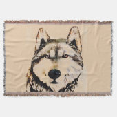 Wolf Watch Deken (Voorkant)