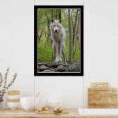 Wolf Watch Poster (Keuken)