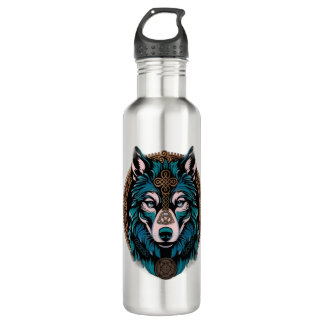 Wolf Waterfles