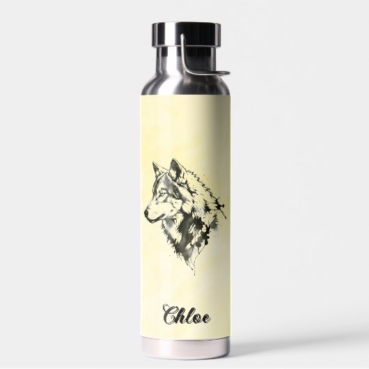 Wolf Waterfles (Links)