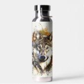 Wolf Waterfles (Links)