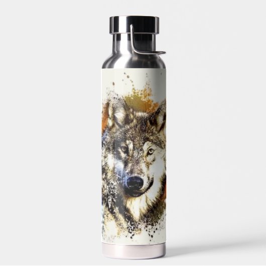 Wolf Waterfles (Links)