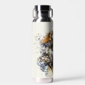 Wolf Waterfles (Voorkant)