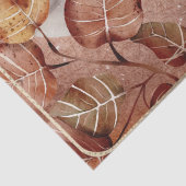 Wolf Waterverf Herfst Mysterious Autumn Oracle Tissuepapier (Detail)