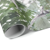 Wolf Waterverf | kleurrijk wolfwikkelpapier Cadeaupapier (Rol Hoek)