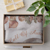 Wolf Waterverf najaarsbijeenkomst Herfst "de herfs Tissuepapier (Geschenk)