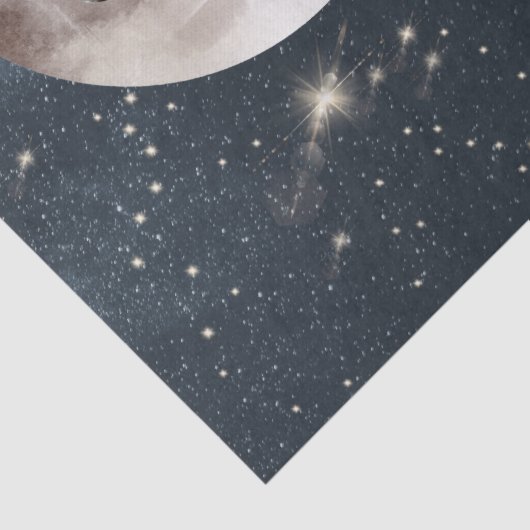 Wolf Waterverf Tissue Paper Tissuepapier (Detail)