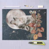 Wolf Waterverf Tissue Paper Tissuepapier (Craft)
