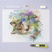 Wolf Waterverf Tissuepapier (Craft)