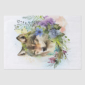 Wolf Waterverf Tissuepapier (Voorkant)