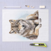 Wolf Waterverf Tissuepapier (Craft)