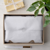 Wolf Waterverf Tissuepapier (Geschenk)