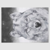 Wolf Waterverf Tissuepapier (Voorkant)