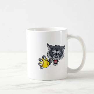 Wolf Weerwolf Zachte Ll Dier Mascotte  Koffiemok