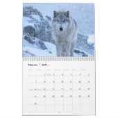 Wolf Welpen 2027 Kalender (Feb 2027)