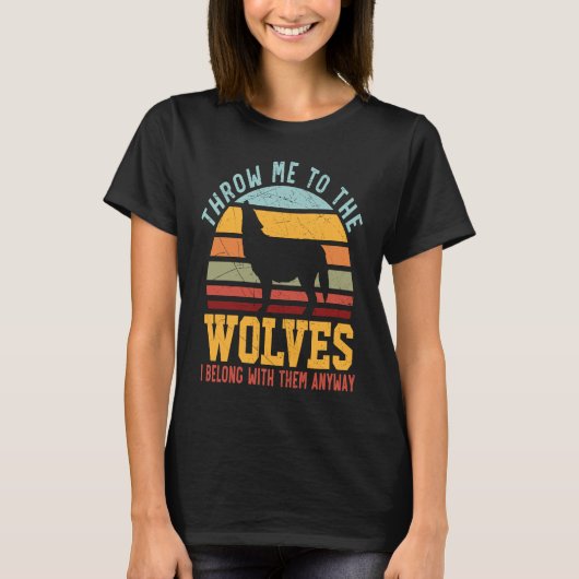 Wolf  Werewolf Wolfpack Wolfgang Wildlife Animal   T-shirt (Voorkant)