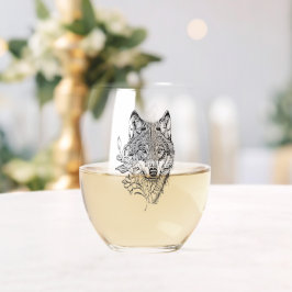 Wolf Wijnglas Zonder Voet
