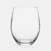 Wolf Wijnglas Zonder Voet (Links)