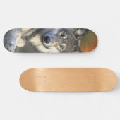 Wolf Wijsheid Skateboard (Horizontaal)