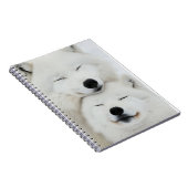 Wolf Wild Animal Loving Portrait Notitieboek (Rechterzijde)