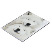 Wolf Wild Animal Loving Portrait Notitieboek (Linkerzijde)