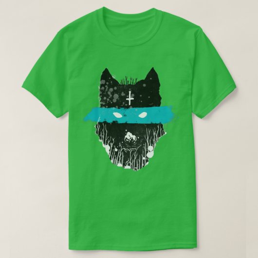 Wolf Wild Cult T-shirt (Design voorkant)