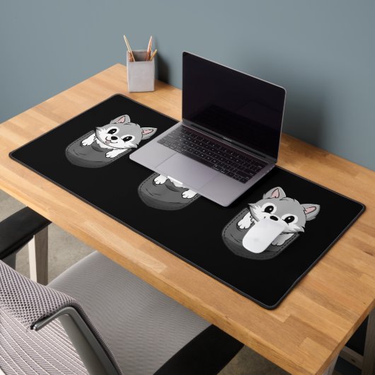 Wolf Wild Dierenvriend Hunter Zoology Bureaumat (Kantoor 2)