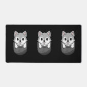 Wolf Wild Dierenvriend Hunter Zoology Bureaumat (Voorkant)