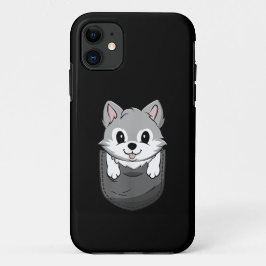 Wolf Wild Dierenvriend Hunter Zoology Case-Mate iPhone Case (Achterkant)