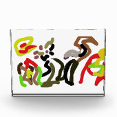 Wolf wild ink autumn  fotoblokken (Voorkant)