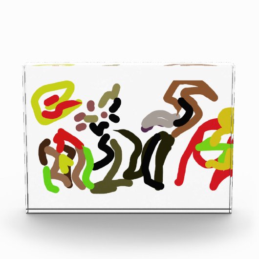 Wolf wild ink autumn  fotoblokken (Voorkant)