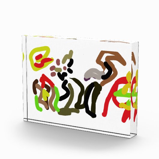 Wolf wild ink autumn  fotoblokken (Rechts)