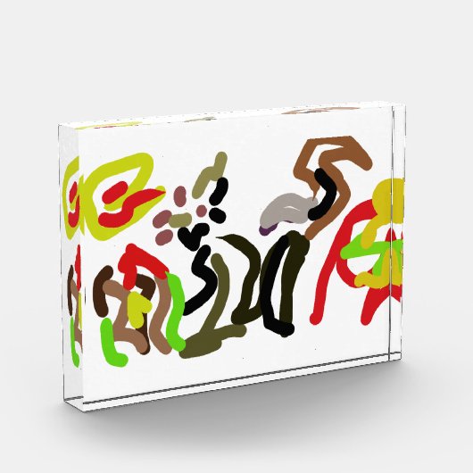 Wolf wild ink autumn  fotoblokken (Links)