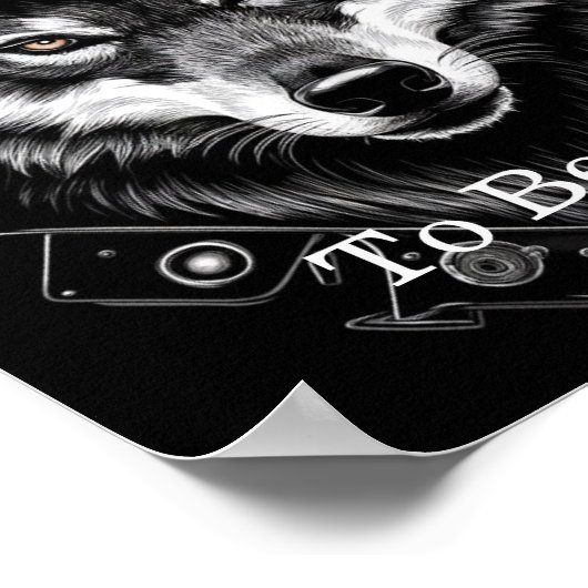 Wolf Wild Poster (Hoek)