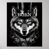 Wolf Wild Poster (Voorkant)