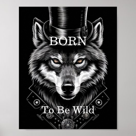 Wolf Wild Poster (Voorkant)