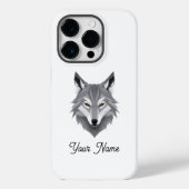 Wolf Wild Spirit Case-Mate iPhone Case (Achterkant)