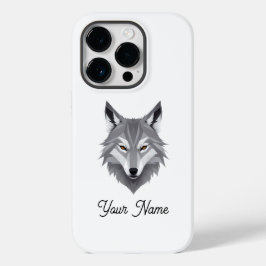 Wolf Wild Spirit Case-Mate iPhone 14 Pro Hoesje