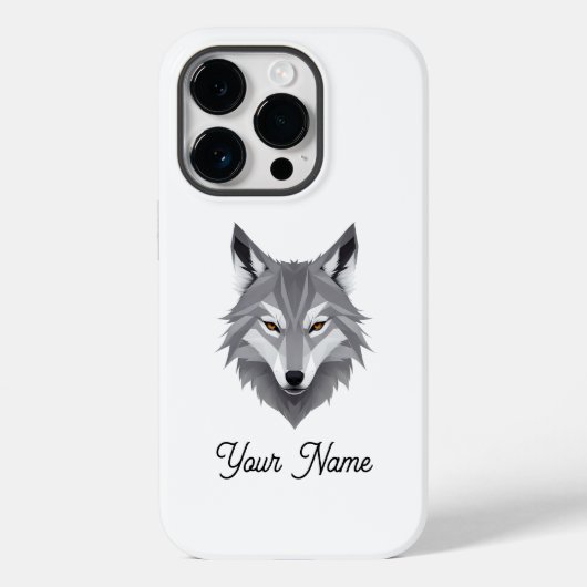 Wolf Wild Spirit Case-Mate iPhone Case (Achterkant)