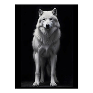 Wolf Wildlife Majestic Natuur Life Art Wallpaper Perfect Poster