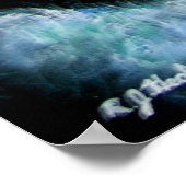 Wolf Wildlife print poster (Hoek)