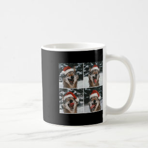 Wolf Winter Fotografie Wolf Conservation Kerstmis Koffiemok