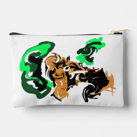 Wolf winter vreugde etui (Achterkant)