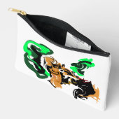 Wolf winter vreugde etui (Open)