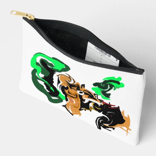 Wolf winter vreugde etui (Open)