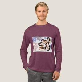 Wolf winterliefde Tri-Blend shirt