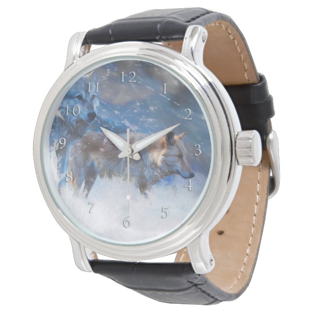 WOLF WINTERTERRITORIA HORLOGE (Gekanteld)