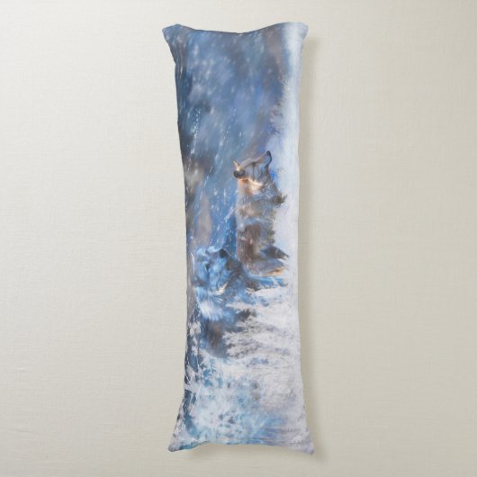 WOLF WINTERTERRITORIA LICHAAMSKUSSEN (Voorkant Verticaal)