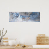 WOLF WINTERTERRITORIA POSTER (Keuken)