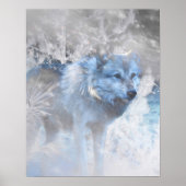 WOLF WINTERTERRITORIA POSTER (Voorkant)